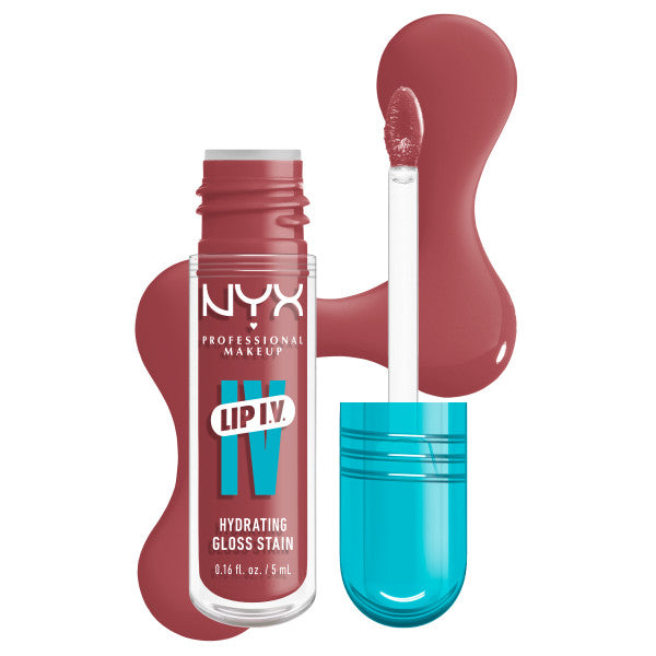 NYX Professional MakeUp Lip I.V. nawilżająco-pigmentujący błyszczyk do ust 5ml