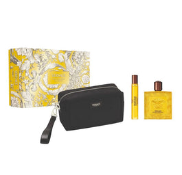 Versace Eros Energy zestaw woda perfumowana spray 100ml + woda perfumowana spray 10ml + kosmetyczka