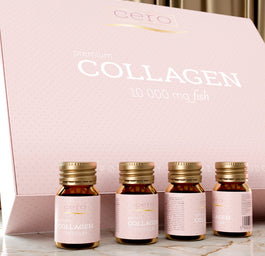 Cero Premium Collagen 10 000 mg fish suplement diety w formie shotów 30x30ml