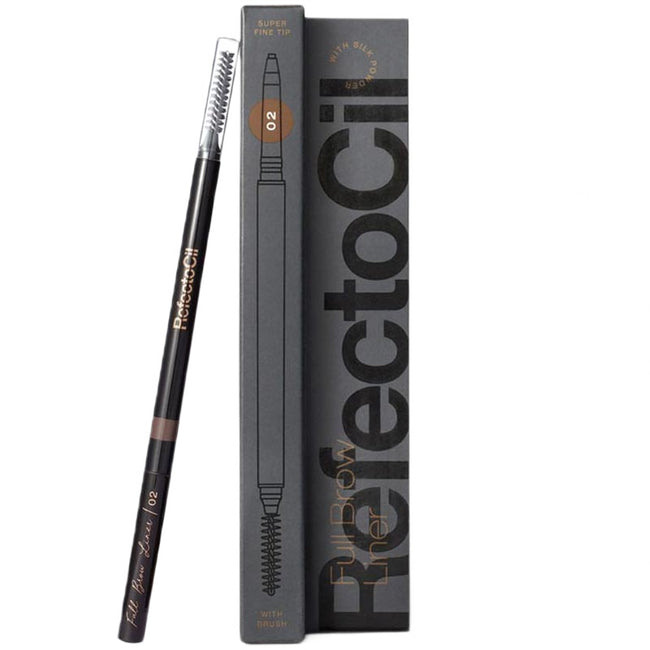 Refectocil Full Brow Liner automatyczna kredka do brwi ze szczoteczką 02