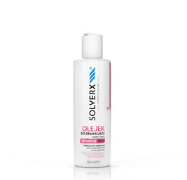 SOLVERX Sensitive Skin for Women olejek do demakijażu twarzy i oczu skóra wrażliwa i naczynkowa 150ml