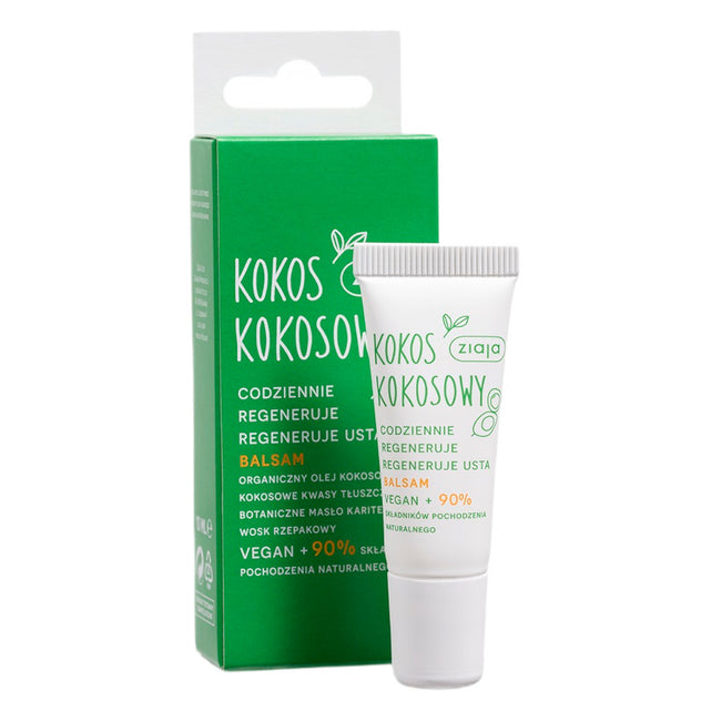 Ziaja Kokos Kokosowy regenerujący balsam do ust 10ml