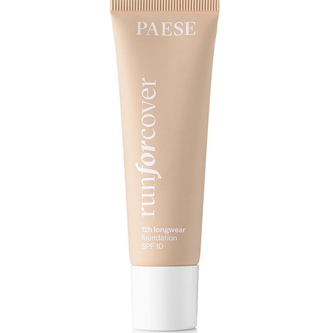 Paese Run For Cover 12H Longwear Foundation SPF10 długotrwały podkład kryjący