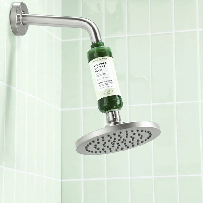 VOESH Vitamin C Shower Filter filtr prysznicowy z witaminą C do ciała i skóry głowy Rainforest Mist 70g