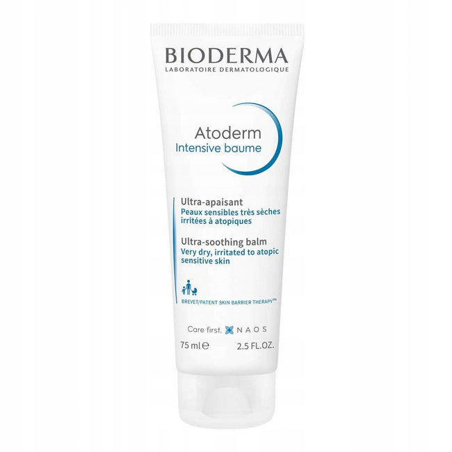 Bioderma Atoderm Intensive Baume kojący balsam emolientowy do ciała 75ml