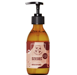 Mydlarnia Cztery Szpaki Naturalne mydło w płynie Dziegieć 300ml