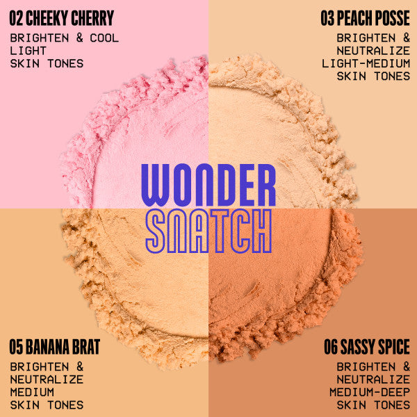 NYX Professional MakeUp Wonder Snatch sypki puder wygładzający 6g