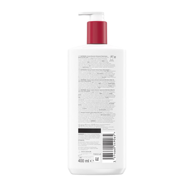 Neutrogena Intense Repair intensywnie regenerujący balsam do ciała 400ml