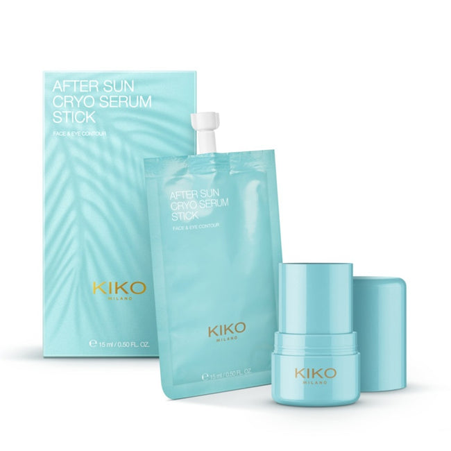 KIKO Milano After Sun Cryo Serum Stick schłodzone serum w sztyfcie do twarzy i okolic oczu 15ml