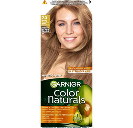 Garnier Color Naturals odżywcza farba do włosów 7.3 Naturalny Złocisty Blond