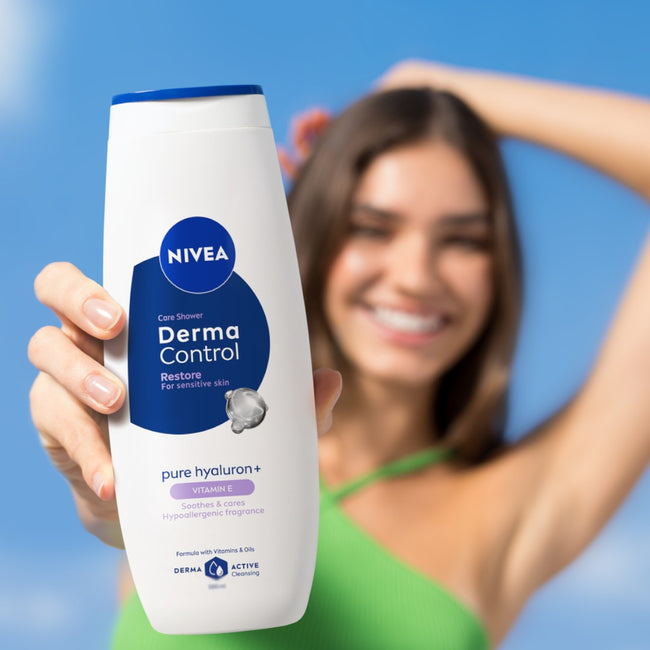 Nivea Derma Control Restore żel pod prysznic 250ml