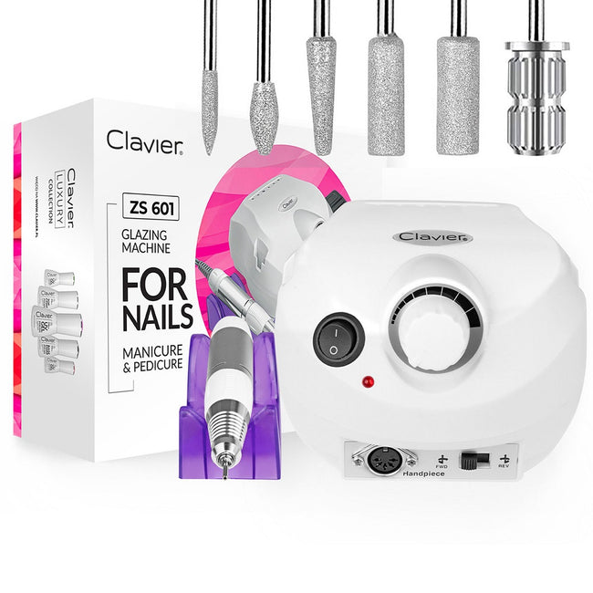 Clavier Frezarka do paznokci 65W ZS 601 White
