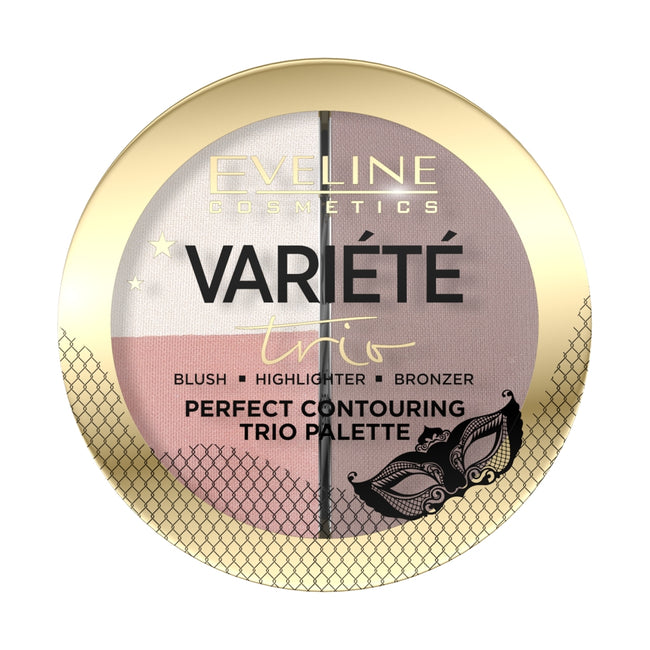 Eveline Cosmetics Variete paleta do konturowania twarzy