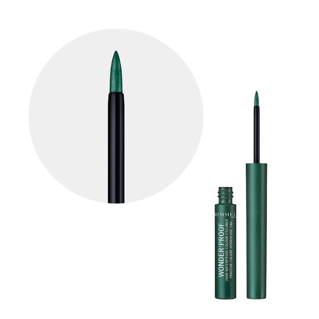 Rimmel Wonder'Proof wodoodporny eyeliner w pędzelku