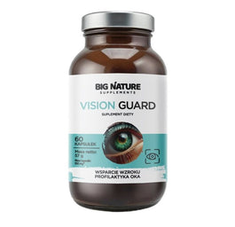 Big Nature Vision Guard suplement diety 60 kapsułek