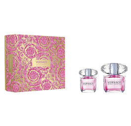 Versace Bright Crystal zestaw woda toaletowa spray 90ml + woda toaletowa spray 30ml