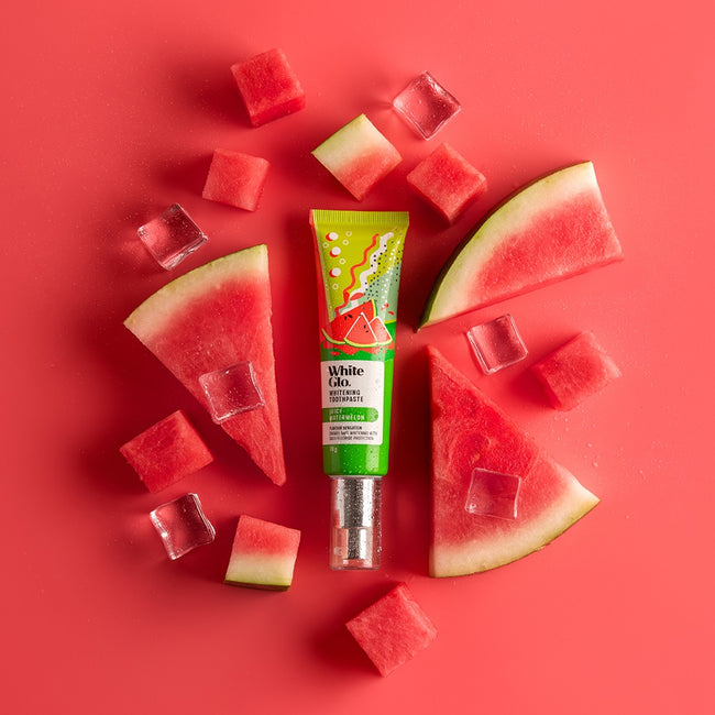 White Glo Juicy Watermelon Toothpaste wybielająca pasta do zębów 70g