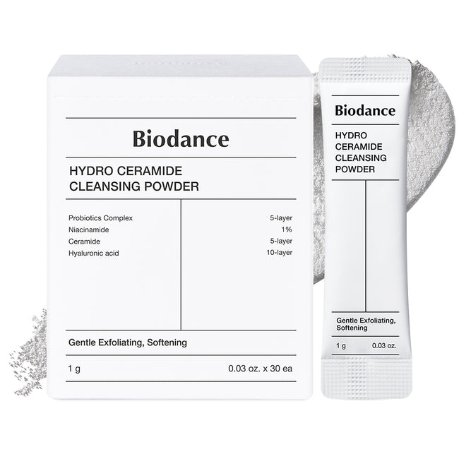Biodance Hydro Ceramide Cleansing Powder puder enzymatyczny do twarzy 30x1g