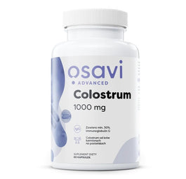 Osavi Colustrum 1000mg suplement diety 60 kapsułek