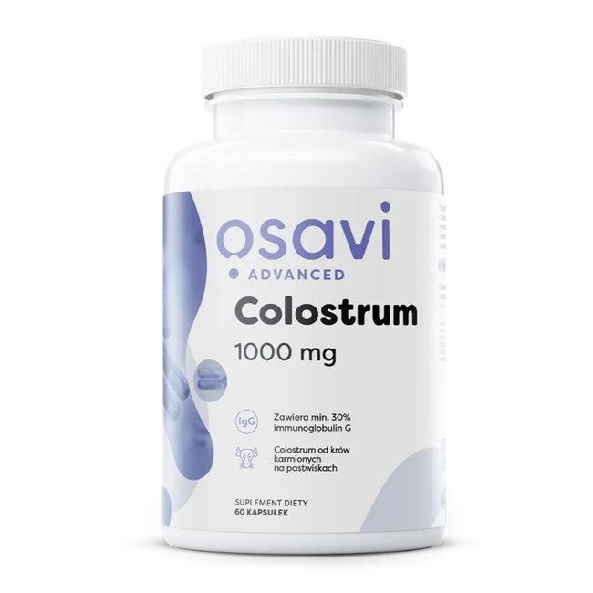 Osavi Colostrum 1000mg suplement diety 60 kapsułek