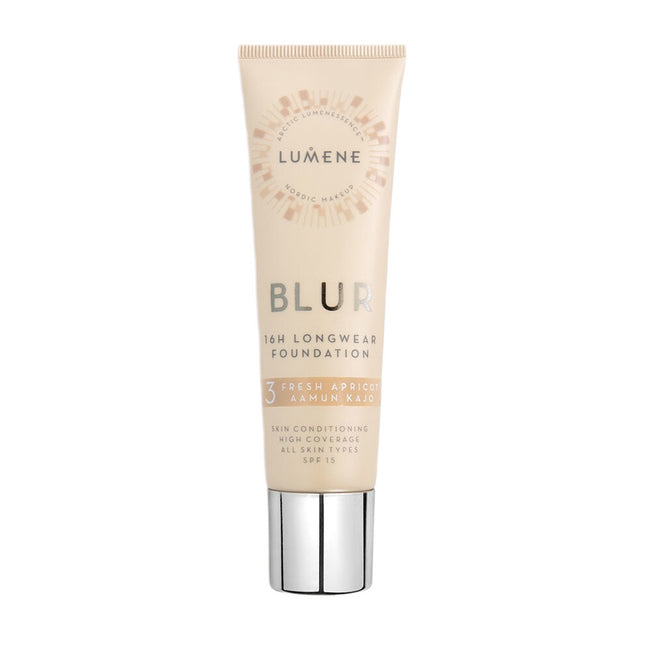 Lumene Blur 16h Longwear Foundation SPF15 wygładzający podkład do twarzy