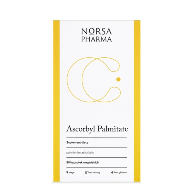 Norsa Pharma Ascorbyl Palmitate suplement diety 90 kapsułek