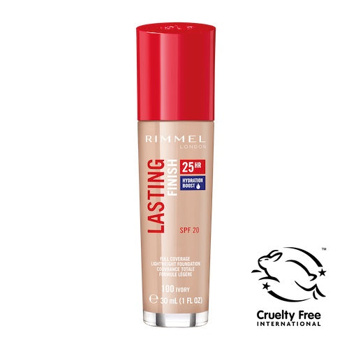 Rimmel Lasting Finish 25HR SPF20 długotrwały podkład do twarzy