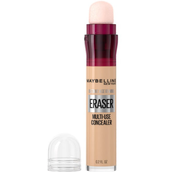 Maybelline Instant Anti-Age Eraser Concealer korektor do twarzy z gąbeczką