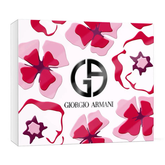 Giorgio Armani Si Intense zestaw woda perfumowana spray 100ml + balsam do ciała 50ml + woda perfumowana spray 15ml