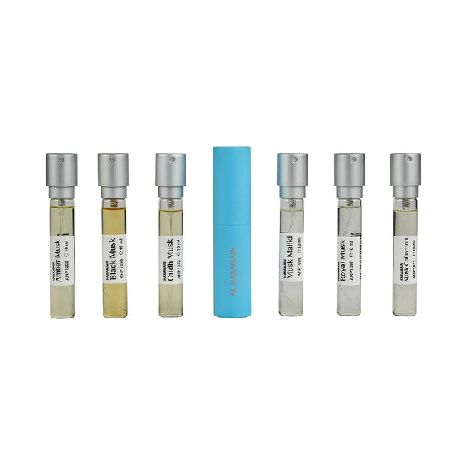 Al Haramain Discovery Collection Musk Series zestaw perfum 6x10ml