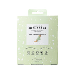 VOESH Moisturizing Heel Socks nawilżające skarpetki żelowe na pięty Green 1 para