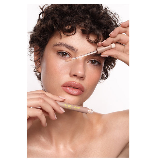 Poppy Head Eyece Cream rozświetlająco-korygujący korektor pod oczy 1szt.