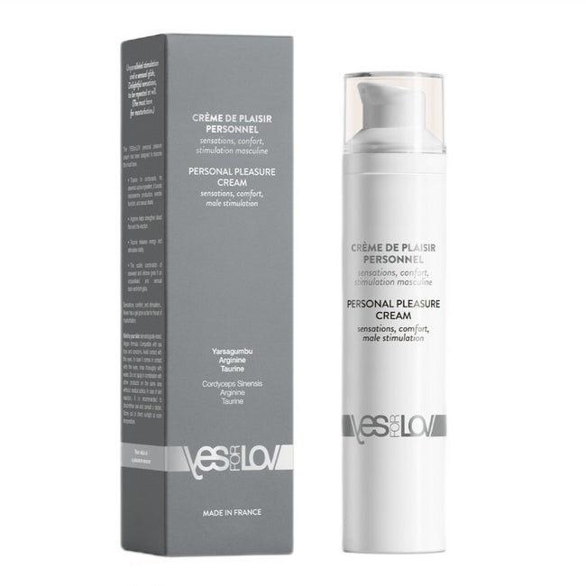 Yes For Lov Żel stymulujący do masażu penisa 50ml