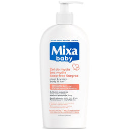 MIXA Baby żel do mycia bez mydła 400ml