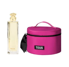 Tous Gold zestaw woda perfumowana spray 90ml + kosmetyczka