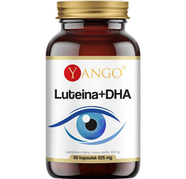 Yango Luteina + DHA suplement diety 60 kapsułek