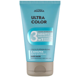Joanna Ultra Color maska koloryzująca chłodne odcienie blond 100g