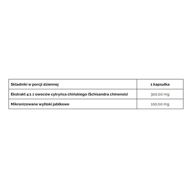 Pharmovit Schisandra Cytryniec chiński 300 mg suplement diety 90 kapsułek
