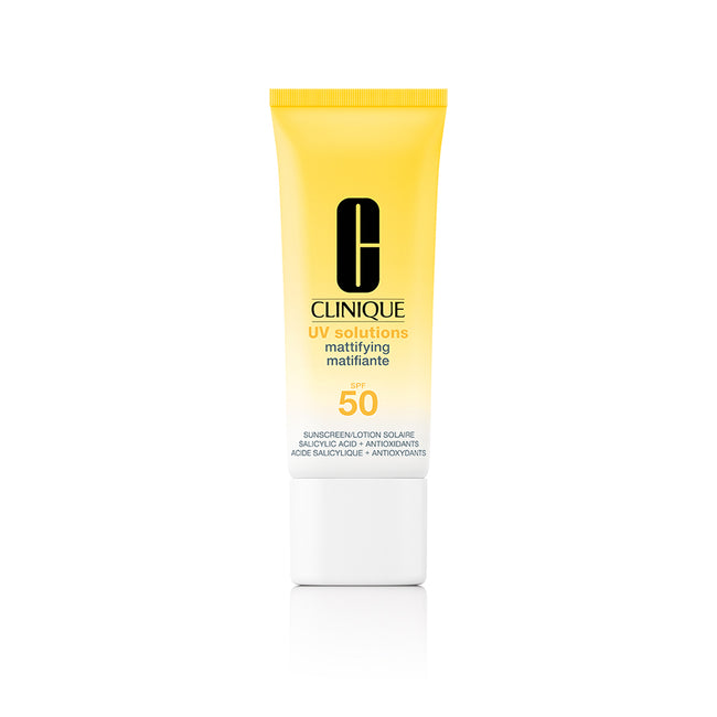 Clinique UV Solutions Mattifying Sunscreen SPF50 matujący krem przeciwsłoneczny 40ml