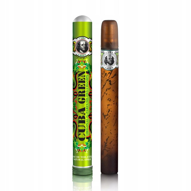 Cuba Original Cuba Green woda toaletowa spray