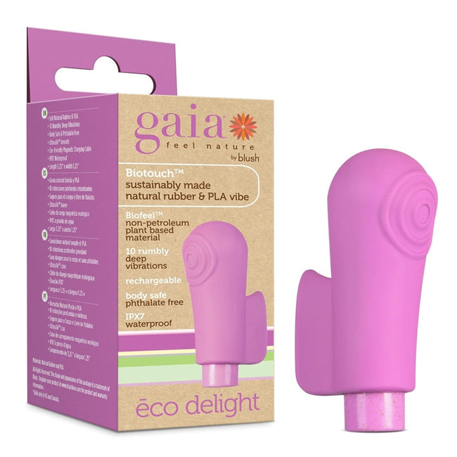 Blush Gaia Eco Delight masażer łechtaczki Purple