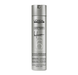 L'Oreal Professionnel Infinium Pure utrwalający lakier do włosów Soft 500ml