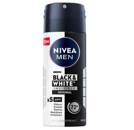 Nivea Men Black&White Invisible Original antyperspirant spray 100ml