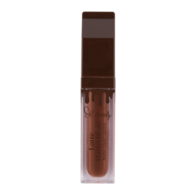 Lovely Latte Mattechiato Matte Liquid Lipstick matowa pomadka w płynie 6g