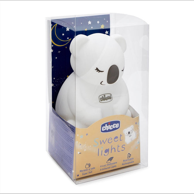 Chicco Sweet Lights miękka lampka Miś Koala