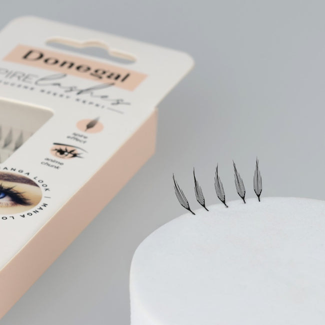 Donegal Spire Lashes kępki rzęs 90szt.