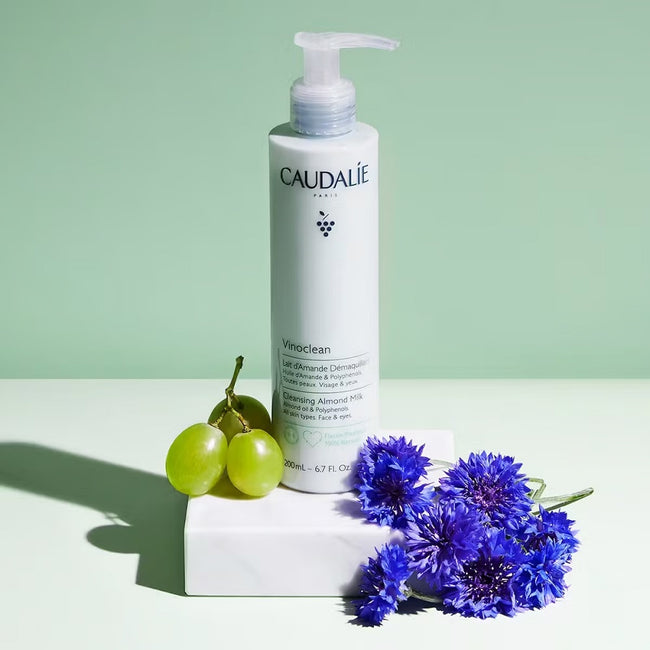 Caudalie Vinoclean migdałowe mleczko do demakijażu 400ml