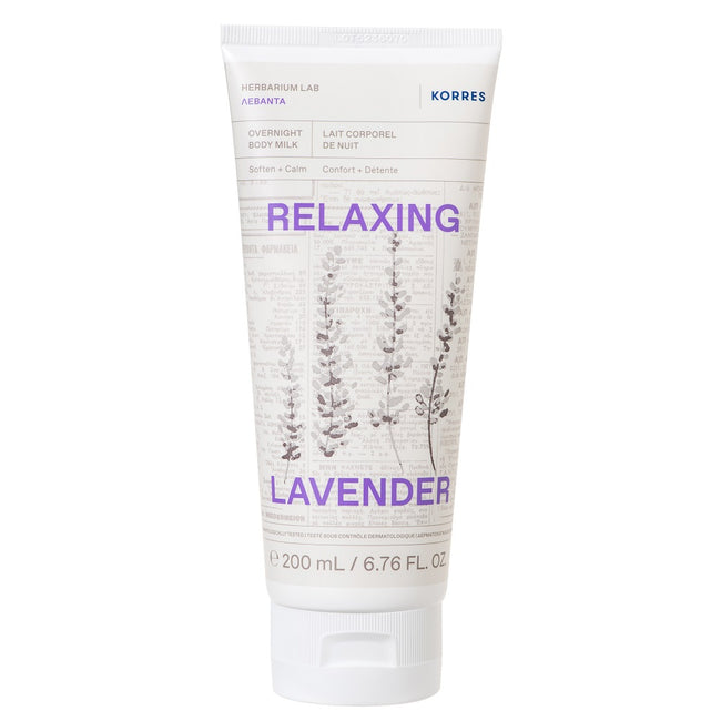 Korres Relaxing Lavender mleczko do ciała 200ml