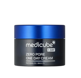 Medicube Zero Pore One Day Care krem do twarzy na rozszerzone pory z kwasem BHA 50ml