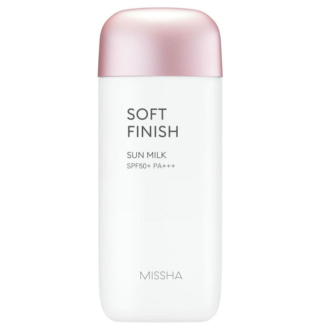 Missha All Around Safe Block Soft Finish Sun Milk SPF50+/PA+++ lekkie odświeżające mleczko przeciwsłoneczne 70ml